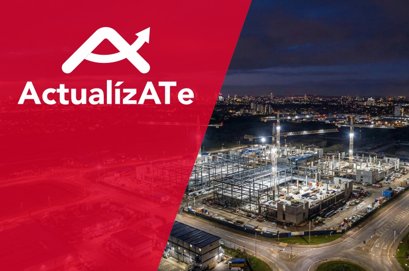 Ir a la página de Jornada ActualízATe - Data Centers: Retos y Oportunidades para la Edificación