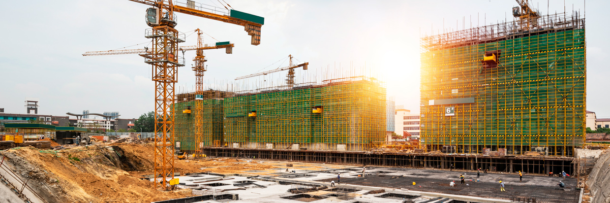 Imagen de construcción de edificio residencial